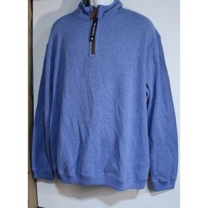 Mens Sz 2XB - Big Cremieux - Reversible-Blue/Gray pullover - SOFT & COMFY